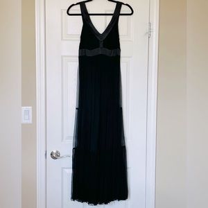 Black Floor Length Dress